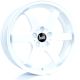 Bola B1 17x7.5 5H PCD ET40-45 Wheels- White (76mm Centre Bore)