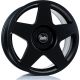 Bola B10 17x7.5 4x108 ET40 Wheels- Matt Black (76mm Centre Bore)