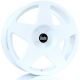 Bola B10 17x7.5 4x108 ET40 Wheels- White (76mm Centre Bore)