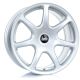 Bola B7 17x7.5 Custom PCD ET40-45 Wheels- Crystal Silver (76mm Centre Bore)