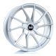 Bola B25 17x7.5 5H PCD ET40-45 Wheels- Crystal Silver (76mm Centre Bore)