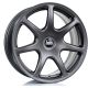 Bola B7 17x7.5 Custom PCD ET40-45 Wheels- Matt Gunmetal (76mm Centre Bore)