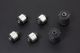 Hardrace Lexus RX330/RX350 AWD (03-07) Rear Knuckle Bush (Pillow Ball and Hardened Rubber) (6PC/Set)