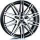 Bola B20 20x8 5x160 ET50 Wheels- Black Polished Face (76mm Centre Bore)