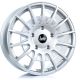 Bola B21 20x8 5x160 ET50 Wheels- Silver (76mm Centre Bore)