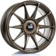 Bola B15 17x8 5H PCD ET35-45 Wheels- Gloss Bronze (76mm Centre Bore)