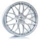 Bola B17 17x8 5H PCD ET35-45 Wheels- Crystal Silver (76mm Centre Bore)