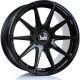 Bola CSR 17x8 4x108 ET35 Wheels- Gloss Black (76mm Centre Bore)