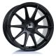 Bola CSR 17x8 4x108 ET35 Wheels- Matt Black (76mm Centre Bore)