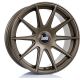 Bola CSR 17x8 4x108 ET35 Wheels- Matt Bronze (76mm Centre Bore)