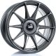 Bola B15 17x8 Custom PCD ET35-45 Wheels- Gloss Gunmetal (76mm Centre Bore)