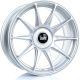 Bola B15 17x8 Custom PCD ET35-45 Wheels- Crystal Silver (76mm Centre Bore)