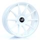 Bola B15 17x8 Custom PCD ET35-45 Wheels- White (76mm Centre Bore)