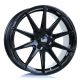 Bola CSR 18x8 5H PCD ET25-45 Wheels- Gloss Black (76mm Centre Bore)