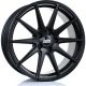 Bola CSR 18x8 5H PCD ET25-45 Wheels- Matt Black (76mm Centre Bore)