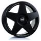 Bola B10 18x8 5H PCD ET30-45 Wheels- Matt Black (76mm Centre Bore)