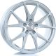 Bola B6 18x8 5H PCD ET30-45 Wheels- Crystal Silver (76mm Centre Bore)