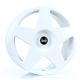 Bola B10 18x8 5H PCD ET30-45 Wheels- White (76mm Centre Bore)