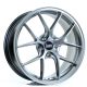 Bola FLE 18x8 5H PCD ET35-50 Wheels- Hyper Black (76mm Centre Bore)