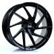 Bola B26 18x8 5H PCD ET40-45 Wheels- Gloss Black (76mm Centre Bore)