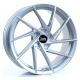 Bola B26 18x8 5H PCD ET40-45 Wheels- Crystal Silver (76mm Centre Bore)