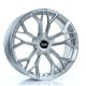 Bola FLF 18x8 5H PCD ET40-50 Wheels- Silver Polished Face (76mm Centre Bore)