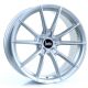 Bola B19 18x8 5H PCD ET42-45 Wheels- Crystal Silver (76mm Centre Bore)