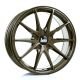 Bola B9 18x8 5H PCD ET30-45 Wheels- Gloss Bronze (76mm Centre Bore)