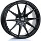 Bola B9 18x8 5H PCD ET30-45 Wheels- Matt Black (76mm Centre Bore)