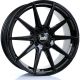 Bola CSR 19x9.25 5H PCD ET25-45 Wheels- Gloss Black (76mm Centre Bore)