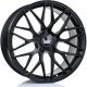 Bola B17 19x8.25 5H PCD ET25-45 Wheels- Matt Black (76mm Centre Bore)