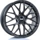 Bola B17 19x8.25 5H PCD ET25-45 Wheels- Matt Gunmetal (76mm Centre Bore)