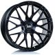 Bola B17 19x8.25 5H PCD ET25-45 Wheels- Black Smoke (76mm Centre Bore)