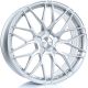 Bola B17 19x8.25 5H PCD ET40-45 Wheels- Crystal Silver (76mm Centre Bore)