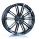 Bola B23 20x8.5 5H PCD ET38-45 Wheels- Gloss Gunmetal (76mm Centre Bore)