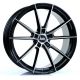 Bola B19 20x8.5 5H PCD ET40-45 Wheels- Gloss Black Polished Face (76mm Centre Bore)