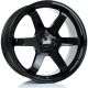 Bola B1R 18x8.5 5H PCD ET25-45 Wheels- Gloss Black (76mm Centre Bore)