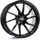 Bola B25 18x8.5 5H PCD ET25-45 Wheels- Gloss Black (76mm Centre Bore)