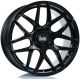 Bola B8R 18x8.5 5H PCD ET25-45 Wheels- Gloss Black (76mm Centre Bore)