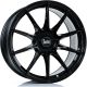 Bola FLB 18x8.5 5H PCD ET25-45 Wheels- Gloss Black (76mm Centre Bore)