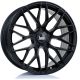 Bola B17 18x8.5 5H PCD ET25-45 Wheels- Matt Black (76mm Centre Bore)