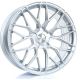 Bola B17 18x8.5 5H PCD ET25-45 Wheels- Crystal Silver (76mm Centre Bore)