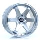 Bola B1 18x8.5 5H PCD ET30-45 Wheels- Crystal Silver (76mm Centre Bore)