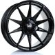 Bola B15 18x8.5 5H PCD ET35-45 Wheels- Gloss Black (76mm Centre Bore)