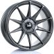 Bola B15 18x8.5 5H PCD ET35-45 Wheels- Gloss Gunmetal (76mm Centre Bore)