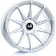 Bola B15 18x8.5 5H PCD ET35-45 Wheels- Crystal Silver (76mm Centre Bore)