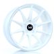 Bola B15 18x8.5 5H PCD ET35-45 Wheels- White (76mm Centre Bore)