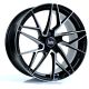 Bola FLR 18x8.5 5H PCD ET40-50 Wheels- Gloss Black Polished Face (76mm Centre Bore)