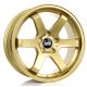 Bola B1 18x8.5 5H PCD ET40-45 Wheels- Gold (76mm Centre Bore)