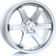 Bola B1 18x8.5 5x108 ET42 Wheels- Silver (76mm Centre Bore